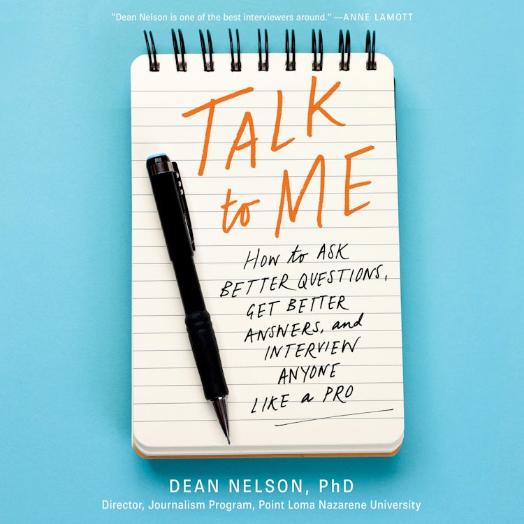 Cover image for Talk to Me, isbn: 9780062893987
