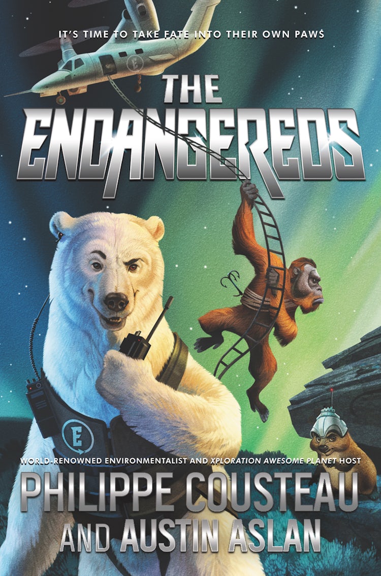 Cover image for The Endangereds, isbn: 9780062894182