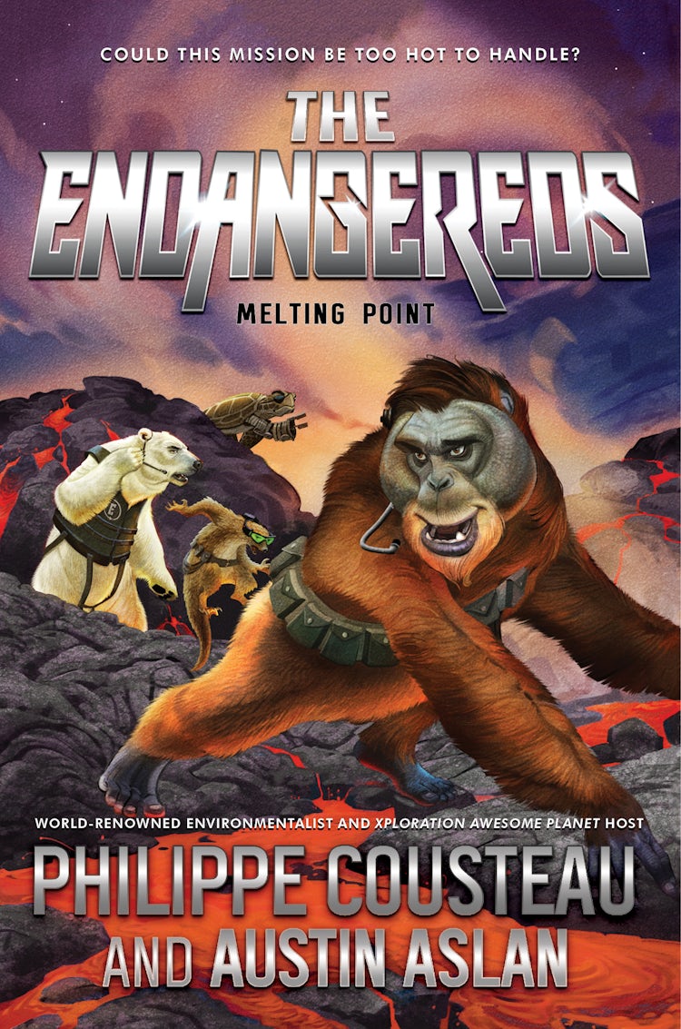 Cover image for The Endangereds: Melting Point, isbn: 9780062894205