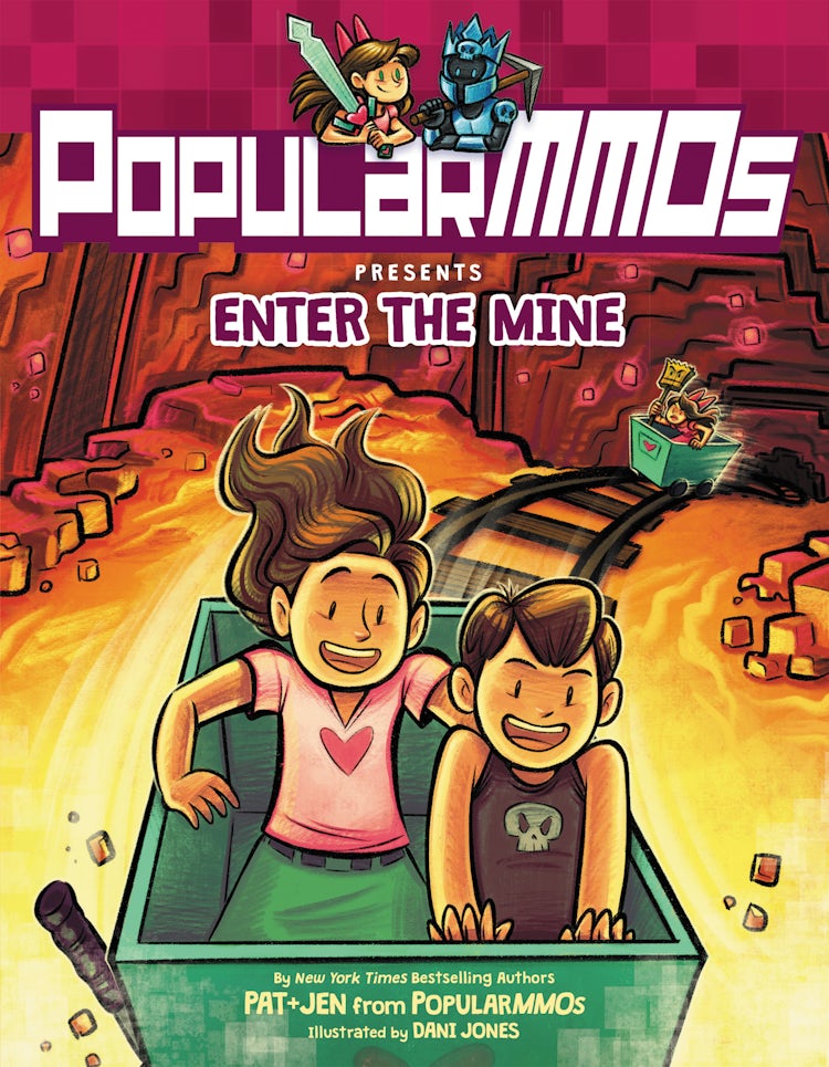 Cover image for PopularMMOs Presents Enter the Mine, isbn: 9780062894304