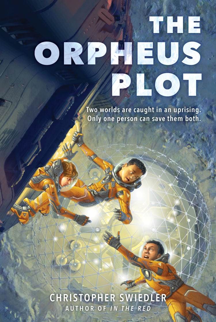 Cover image for The Orpheus Plot, isbn: 9780062894458