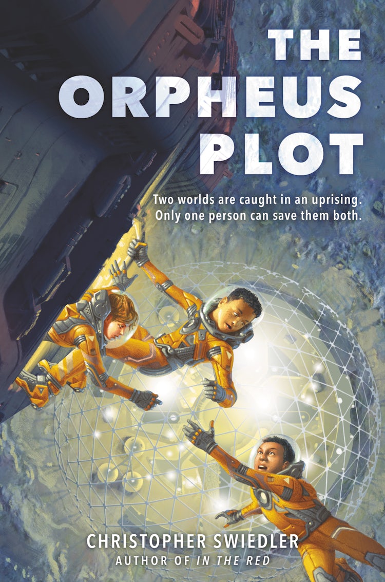 Cover image for The Orpheus Plot, isbn: 9780062894465