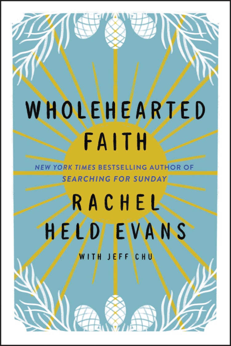 Cover image for Wholehearted Faith, isbn: 9780062894496