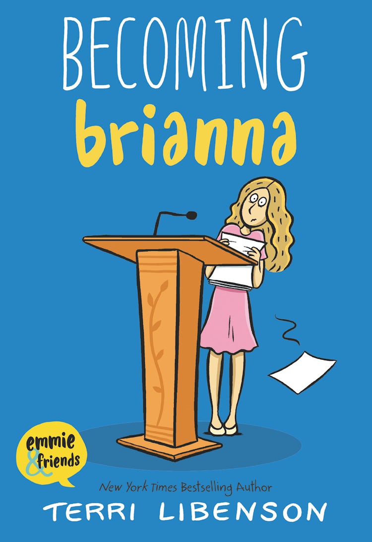 Cover image for Becoming Brianna: An Emmie & Friends Graphic Novel, isbn: 9780062894533