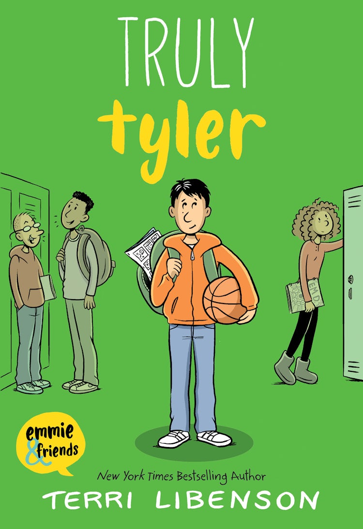 Cover image for Truly Tyler: An Emmie & Friends Graphic Novel, isbn: 9780062894564