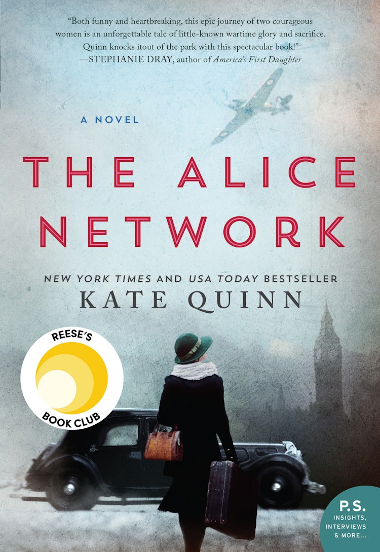 Cover image for The Alice Network: A Novel, isbn: 9780062895059