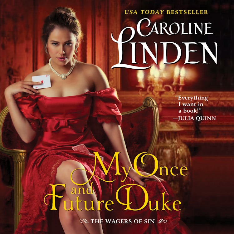 Cover image for My Once and Future Duke, isbn: 9780062895554
