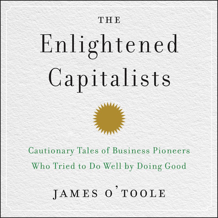 Cover image for The Enlightened Capitalists, isbn: 9780062896582