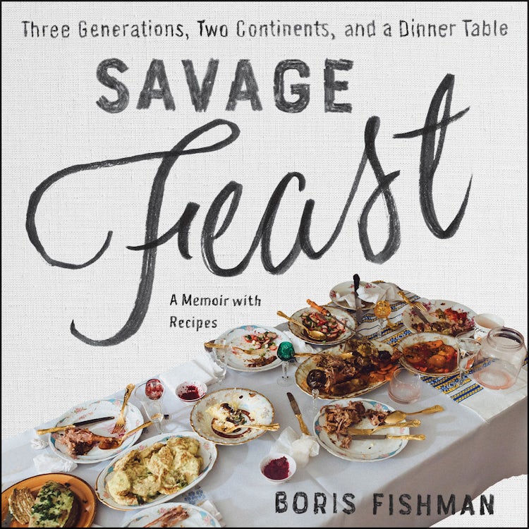 Cover image for Savage Feast, isbn: 9780062896605