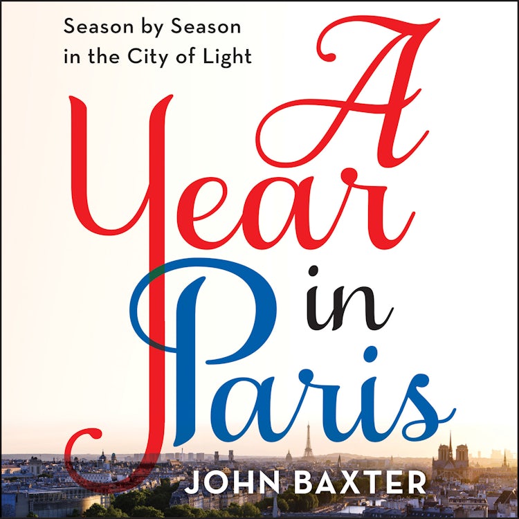Cover image for A Year in Paris, isbn: 9780062896629