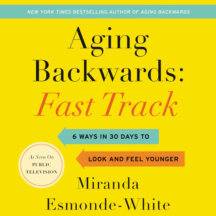 Cover image for Aging Backwards: Fast Track, isbn: 9780062896667