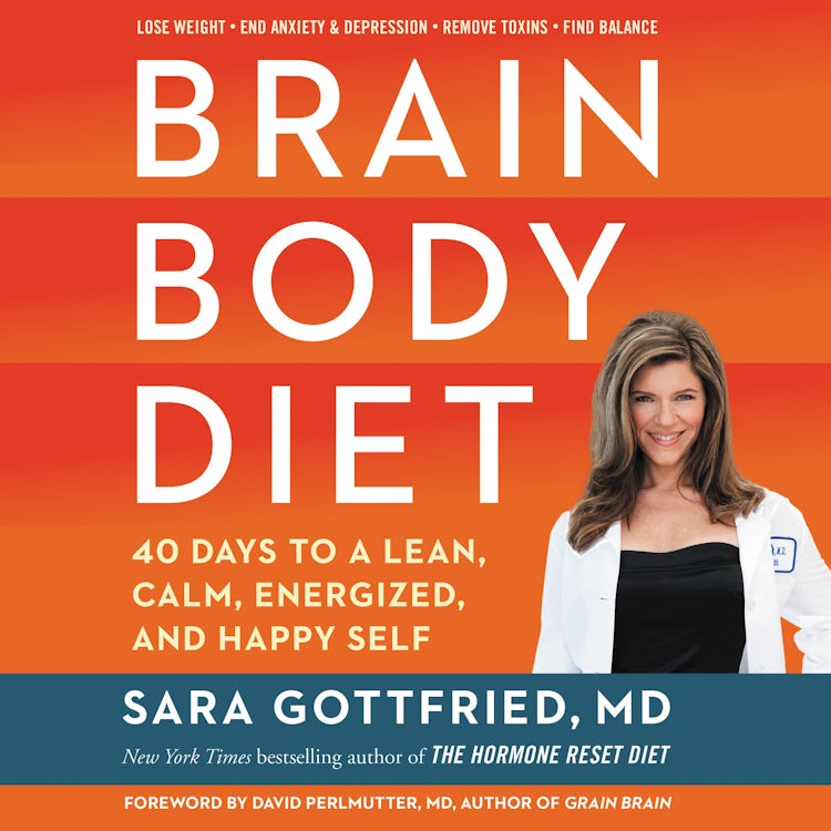 Cover image for Brain Body Diet, isbn: 9780062896759