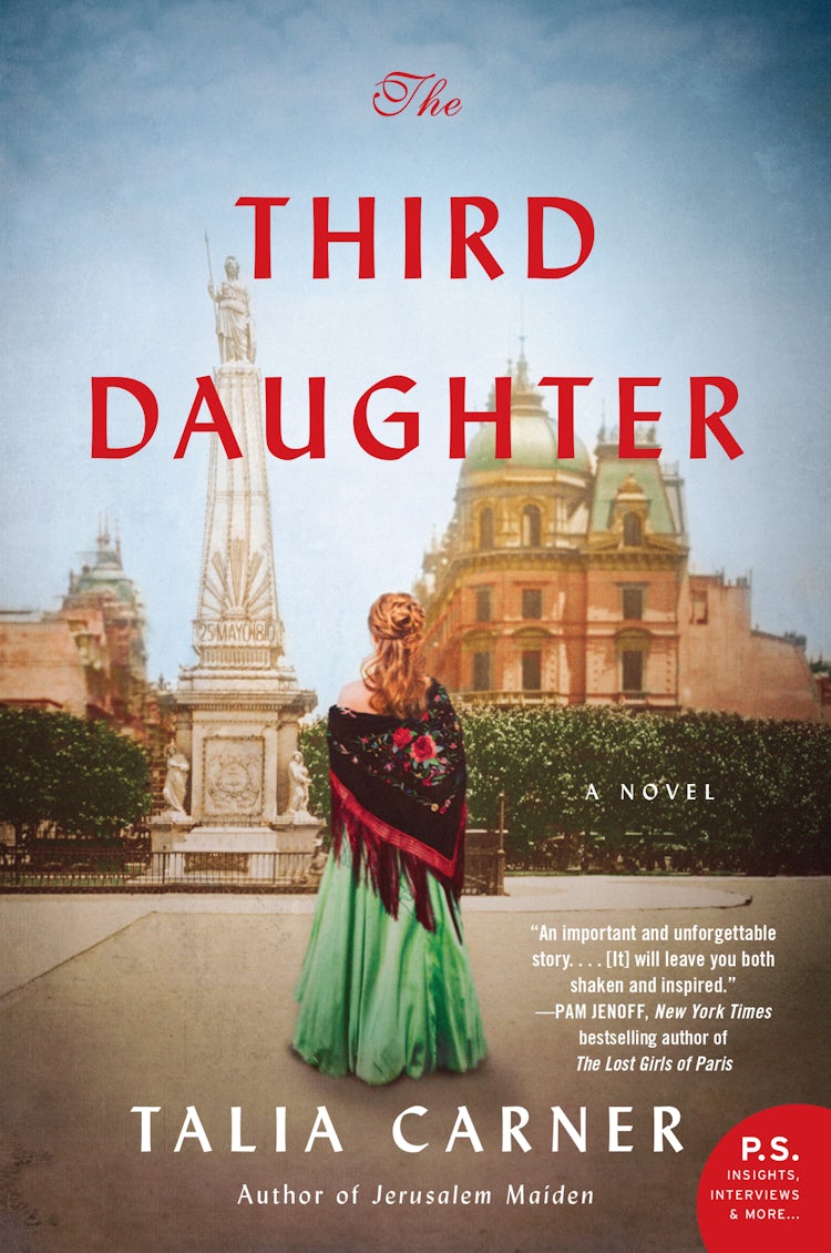 Cover image for The Third Daughter, isbn: 9780062896896