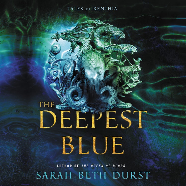 Cover image for The Deepest Blue, isbn: 9780062897633