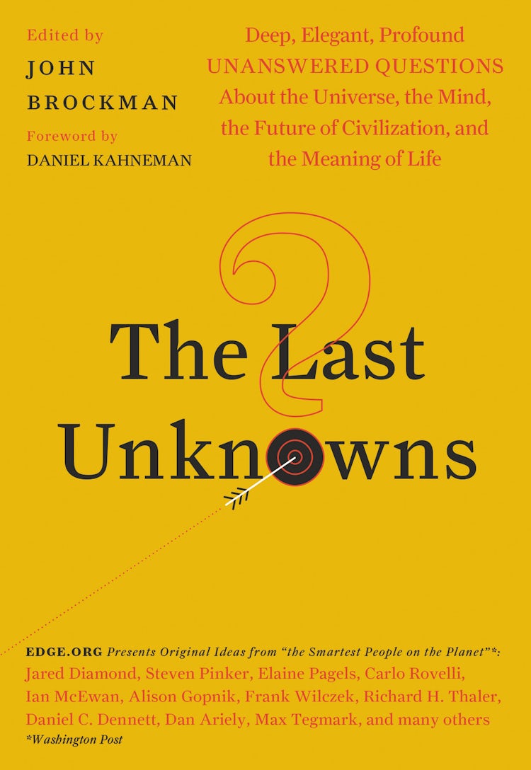 Cover image for The Last Unknowns, isbn: 9780062897954