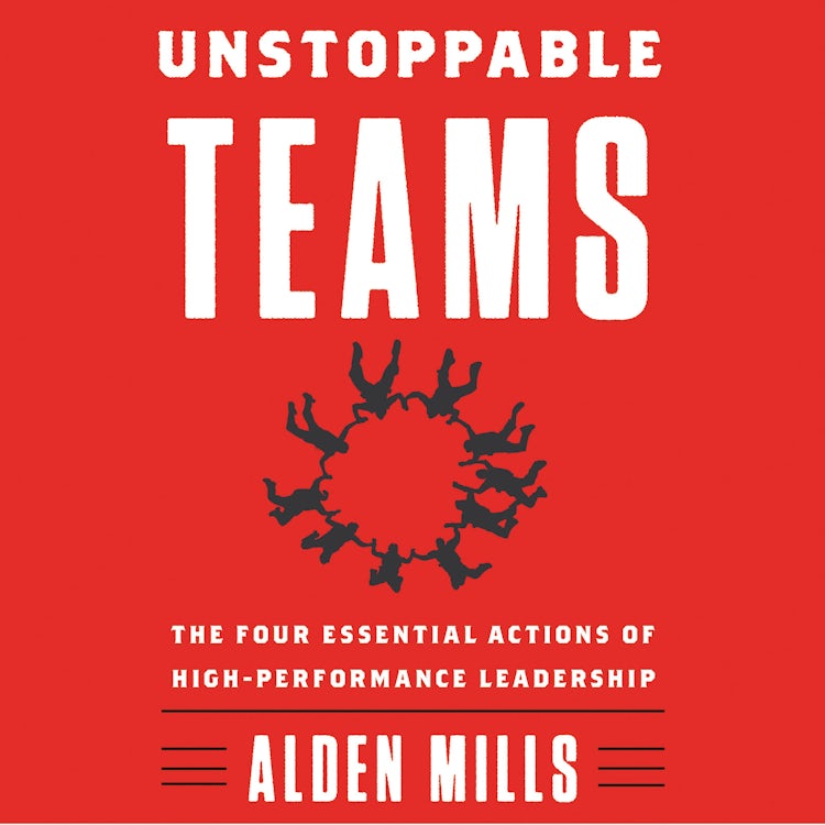 Cover image for Unstoppable Teams, isbn: 9780062898098