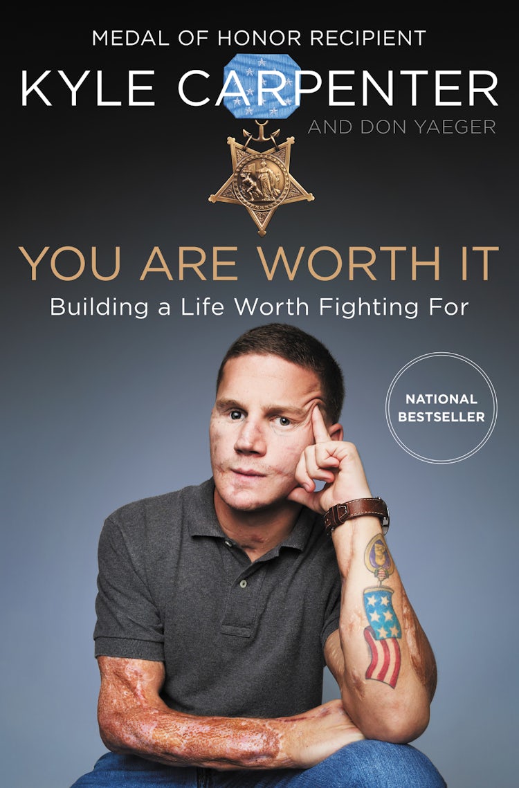 Cover image for You Are Worth It, isbn: 9780062898562