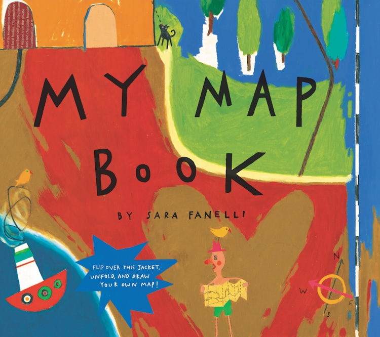 Cover image for My Map Book, isbn: 9780062898876