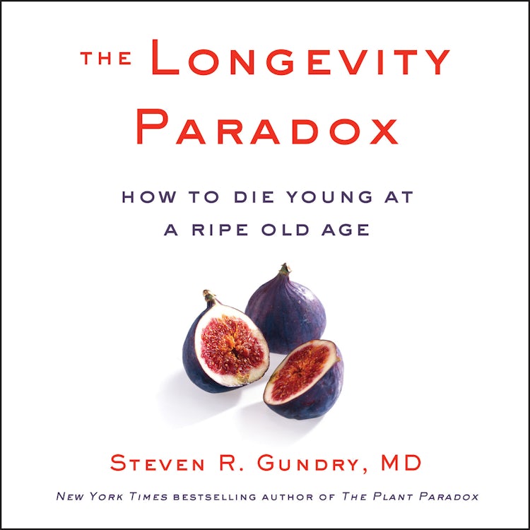 Cover image for The Longevity Paradox, isbn: 9780062898982