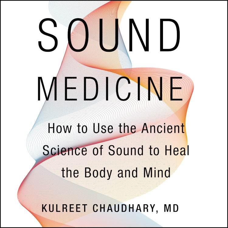 Cover image for Sound Medicine, isbn: 9780062899040