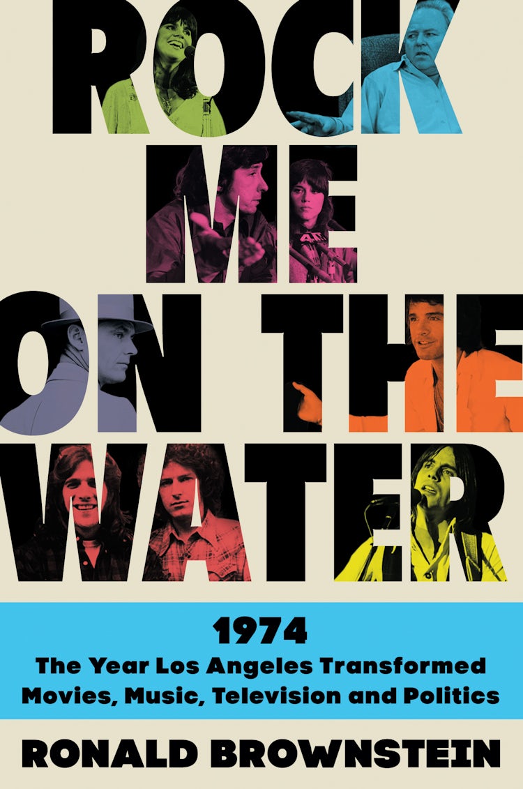 Cover image for Rock Me on the Water, isbn: 9780062899231