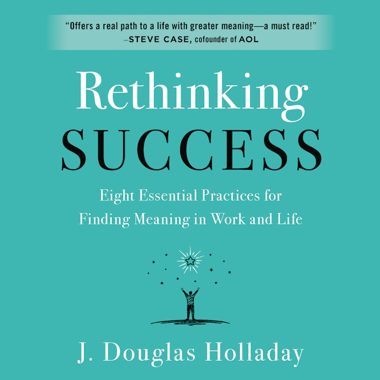 Cover image for Rethinking Success, isbn: 9780062899446