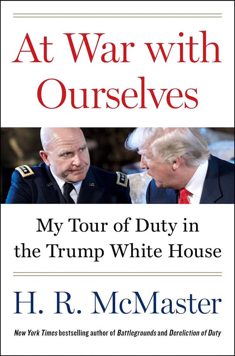 Cover image for At War with Ourselves: My Tour of Duty in the Trump White House, isbn: 9780062899507