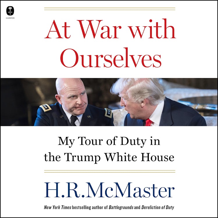 Cover image for At War with Ourselves, isbn: 9780062899538