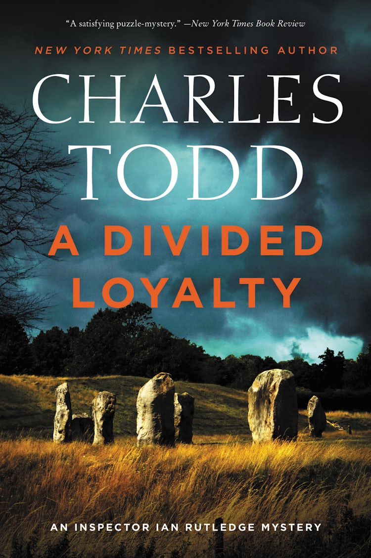 Cover image for A Divided Loyalty, isbn: 9780062905550