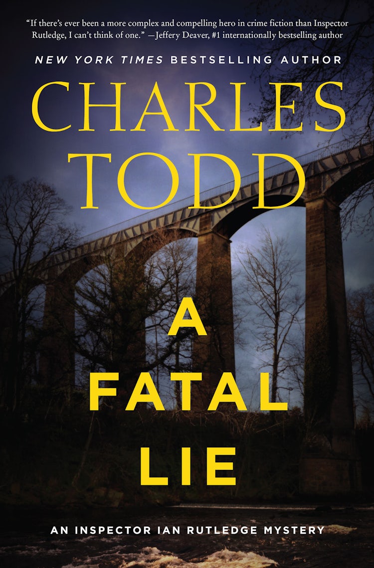 Cover image for A Fatal Lie, isbn: 9780062905581