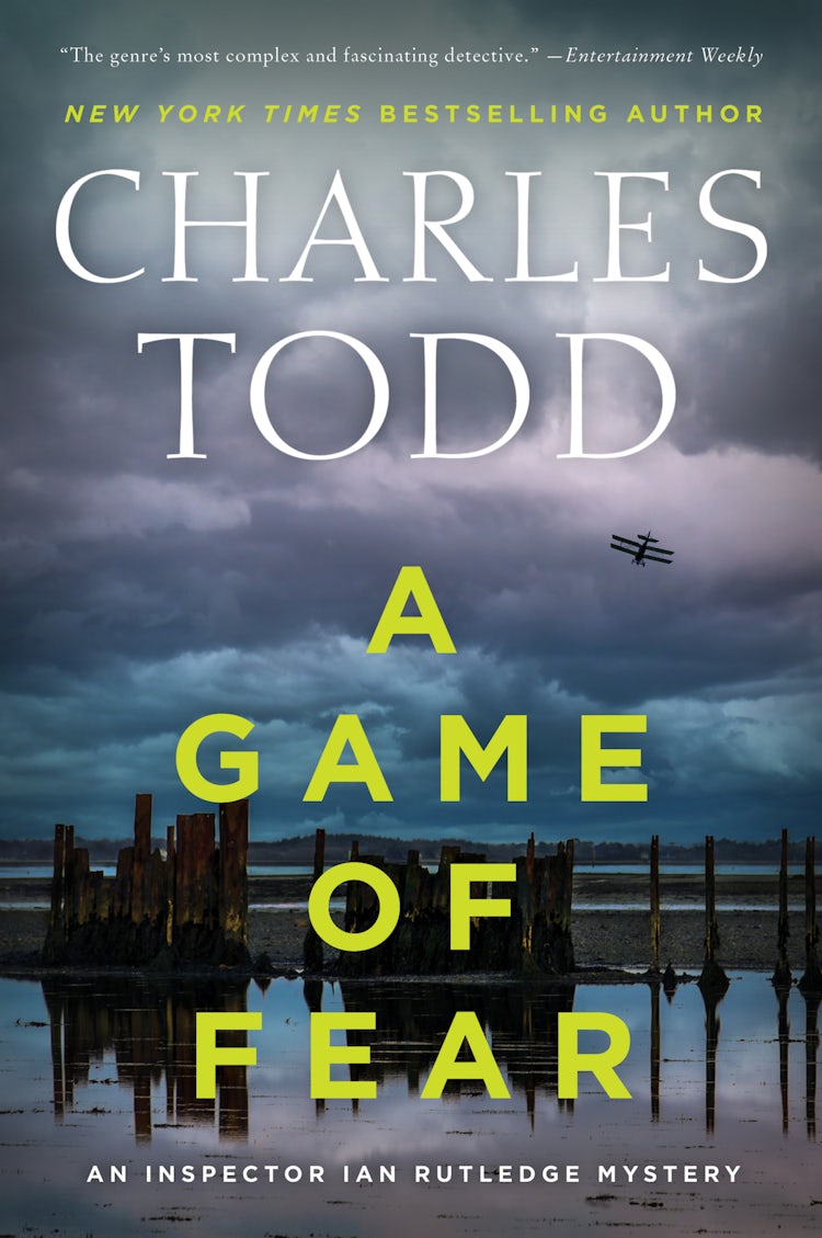 Cover image for A Game of Fear, isbn: 9780062905611