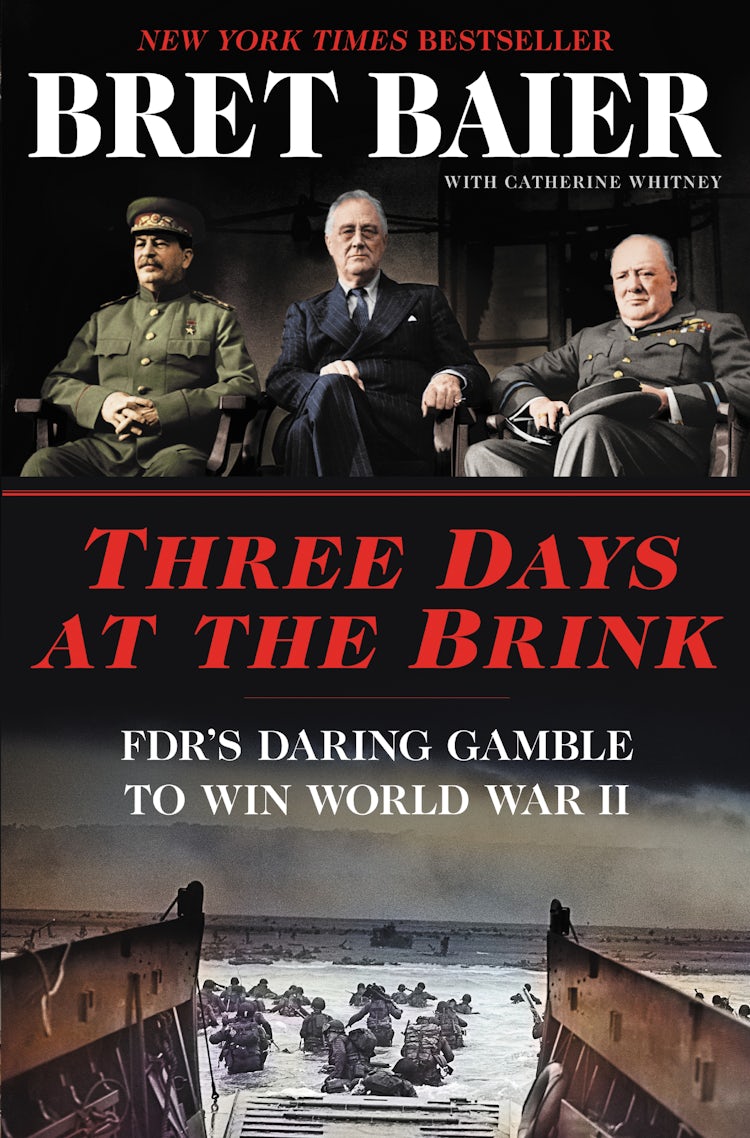 Cover image for Three Days at the Brink, isbn: 9780062905703
