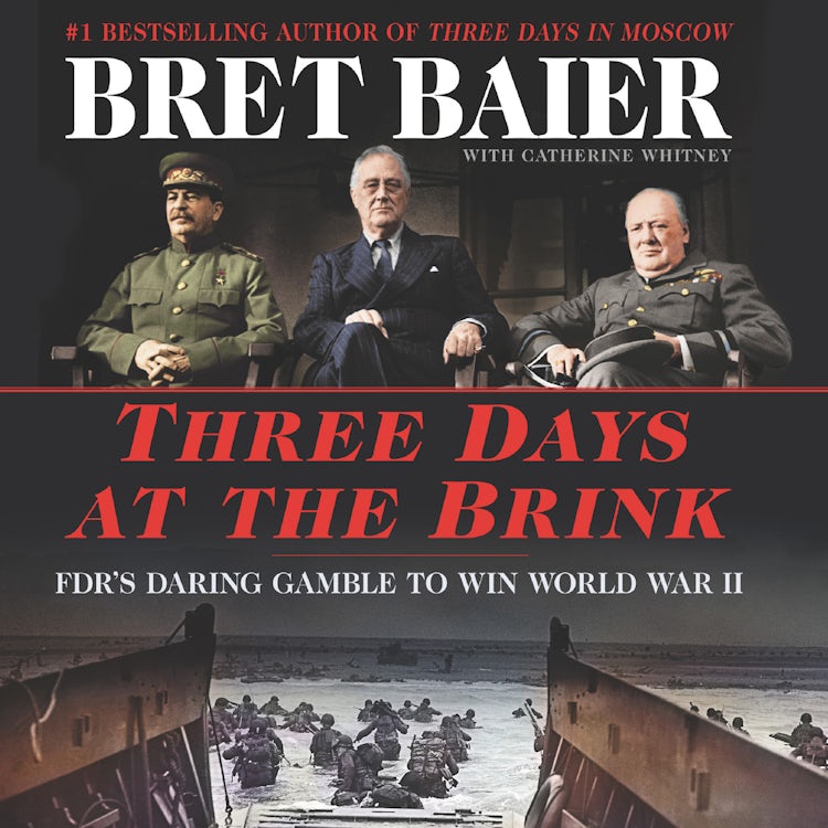 Cover image for Three Days at the Brink, isbn: 9780062905727