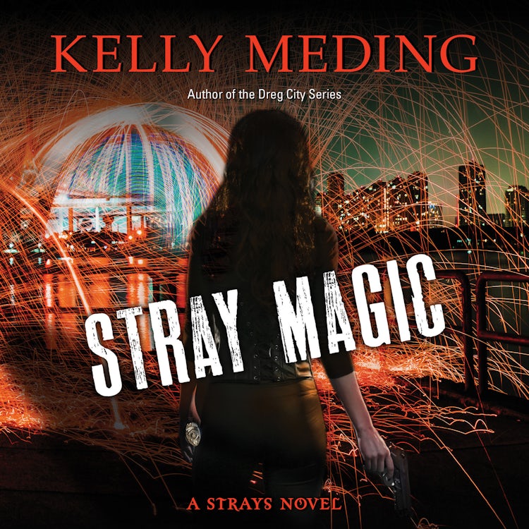 Cover image for Stray Magic, isbn: 9780062905765