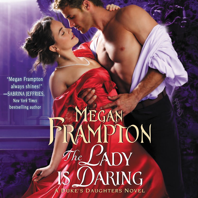 Cover image for The Lady Is Daring, isbn: 9780062905840