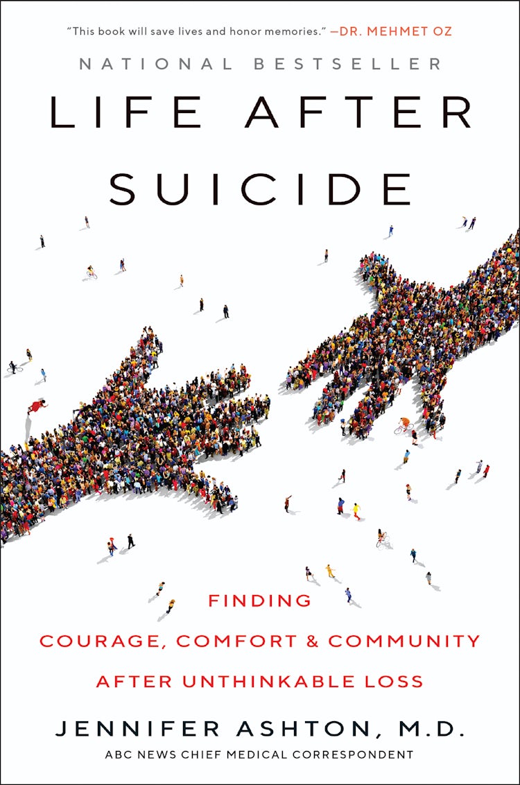 Cover image for Life After Suicide: Finding Courage, Comfort & Community After Unthinkable Loss, isbn: 9780062906045