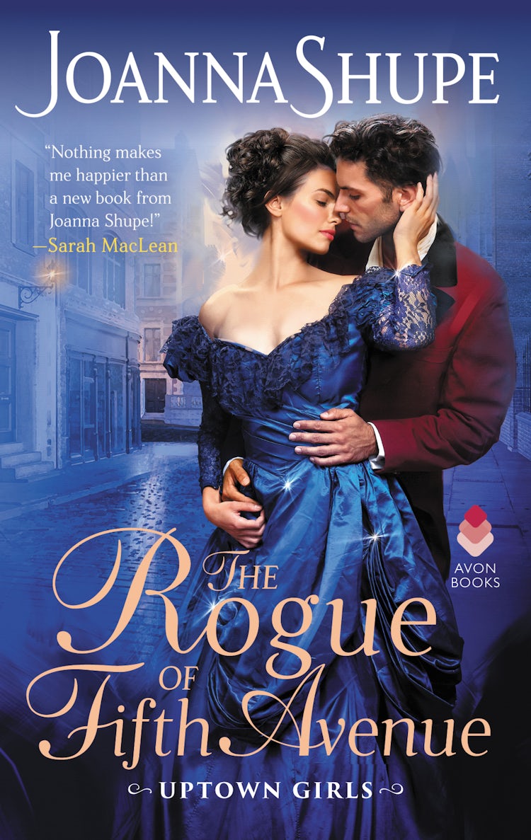 Cover image for The Rogue of Fifth Avenue, isbn: 9780062906823