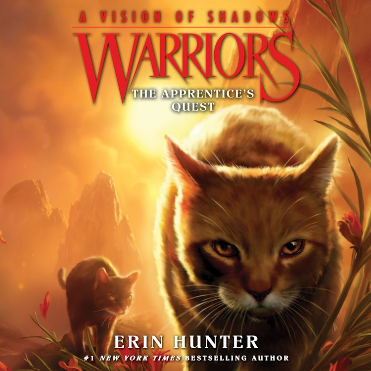 Cover image for Warriors: A Vision of Shadows #1: The Apprentice's Quest, isbn: 9780062907738