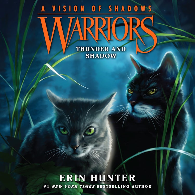 Cover image for Warriors: A Vision of Shadows #2: Thunder and Shadow, isbn: 9780062907752