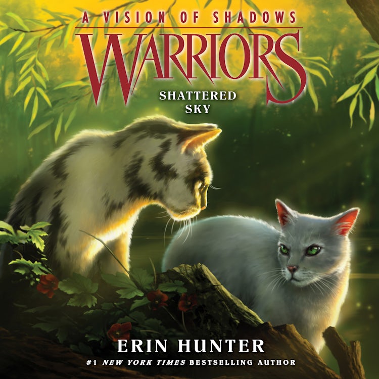 Cover image for Warriors: A Vision of Shadows #3: Shattered Sky, isbn: 9780062907776