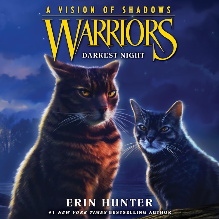 Cover image for Warriors: A Vision of Shadows #4: Darkest Night, isbn: 9780062907844