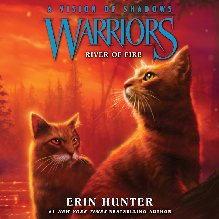 Cover image for Warriors: A Vision of Shadows #5: River of Fire, isbn: 9780062907868