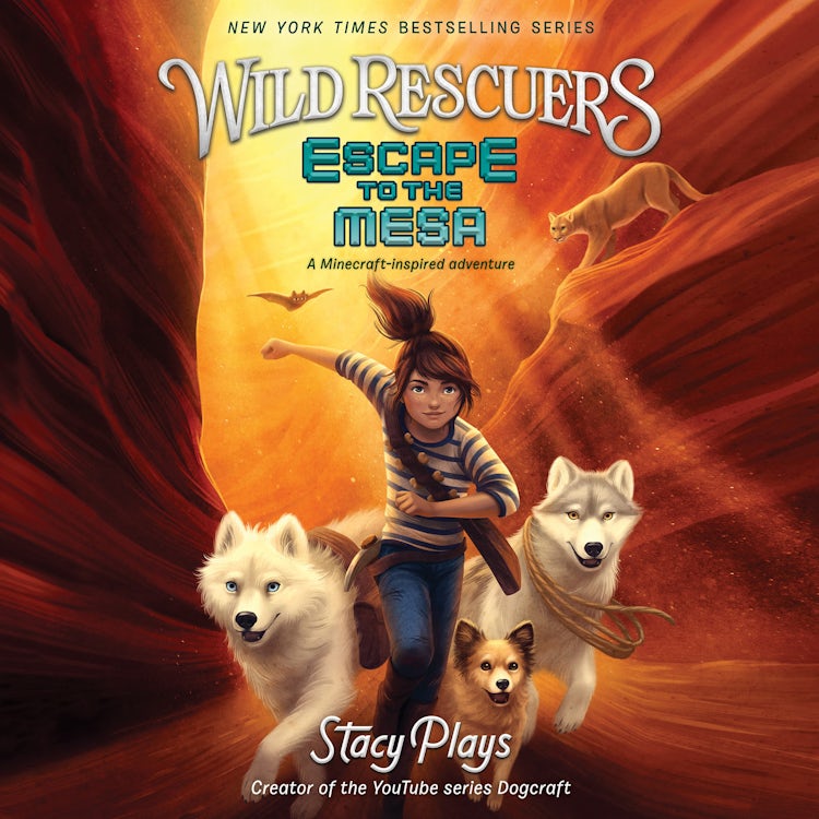 Cover image for Wild Rescuers: Escape to the Mesa, isbn: 9780062907967