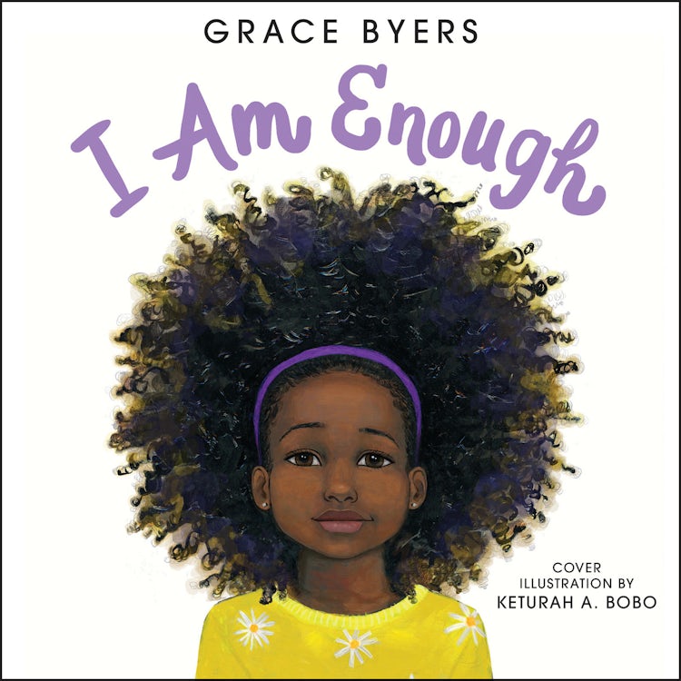 Cover image for I Am Enough, isbn: 9780062907981