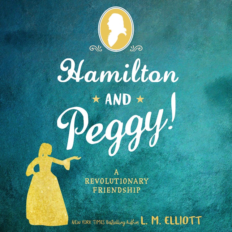 Cover image for Hamilton and Peggy!, isbn: 9780062908001