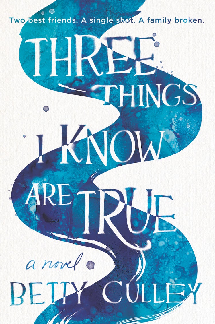 Cover image for Three Things I Know Are True, isbn: 9780062908032