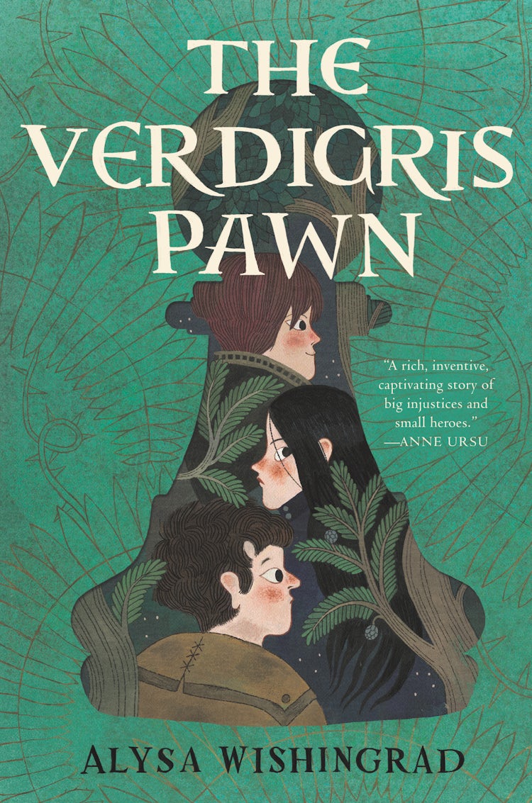 Cover image for The Verdigris Pawn, isbn: 9780062908070