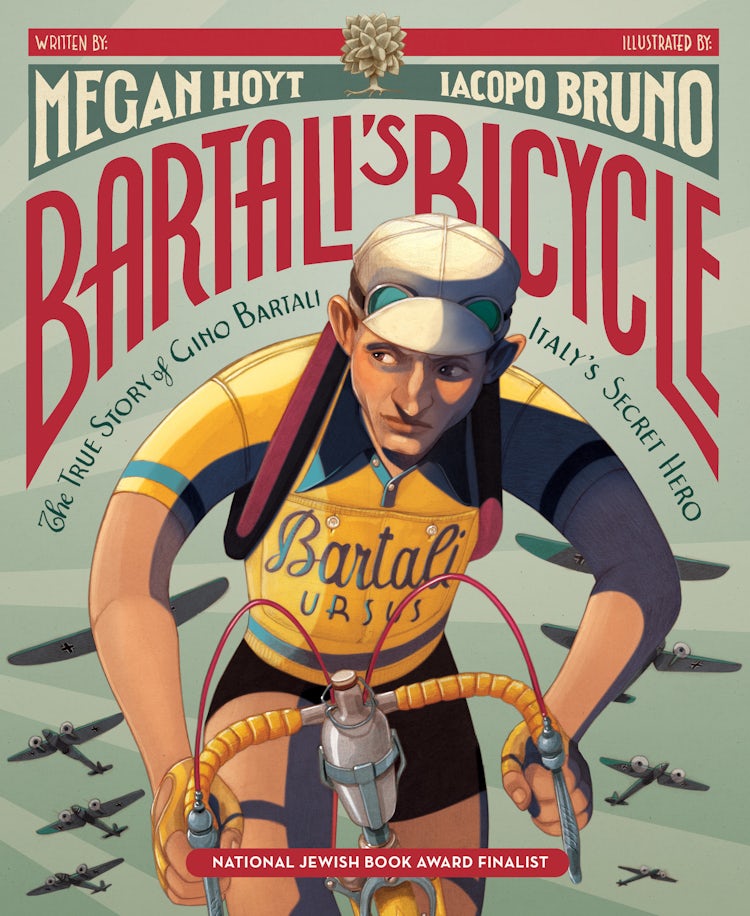 Cover image for Bartali's Bicycle: The True Story Of Gino Bartali, Italy's Secret Hero, isbn: 9780062908124