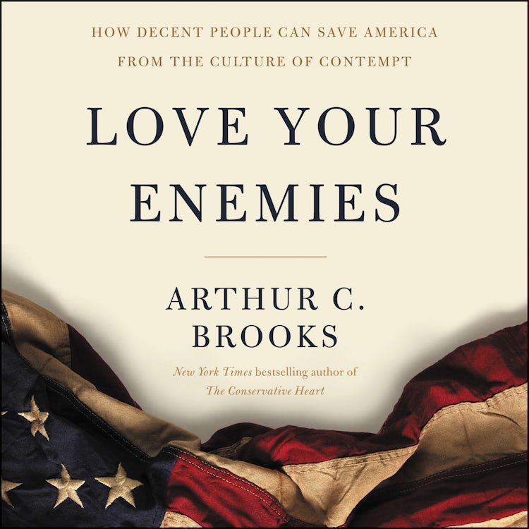Cover image for Love Your Enemies, isbn: 9780062908155
