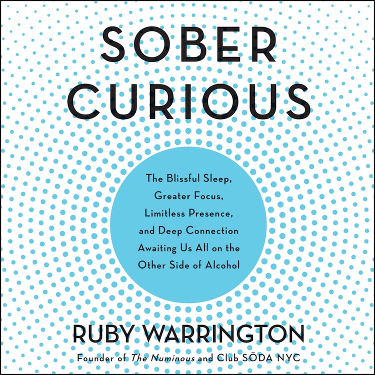 Cover image for Sober Curious, isbn: 9780062908193